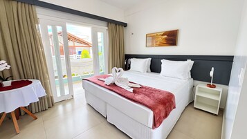 Premium Double Room | Desk, laptop workspace, free cribs/infant beds, free WiFi
