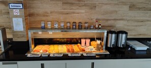 Dagelijks ontbijtbuffet inbegrepen