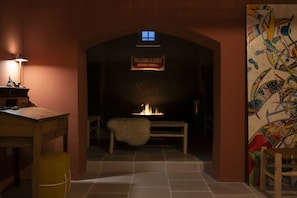 Fireplace - Antica Masseria le Monache (Grottaglie)