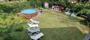 Aire de pique-nique/barbecue