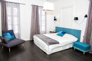 Premium bedding, Select Comfort beds, minibar, in-room safe