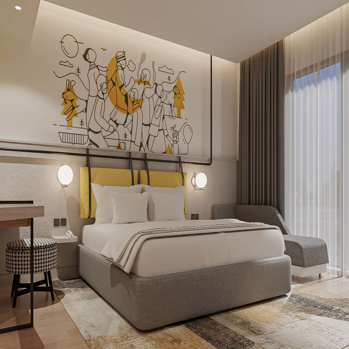 Yello Hotel Harbour Bay Batam