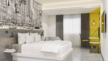 Family Room (Yello Urban) | In-room safe, desk, free cribs/infant beds, free WiFi