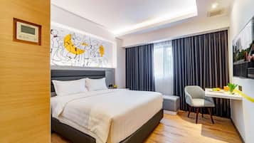 Habitación (Yello Urban) | Caja fuerte, escritorio, cunas gratuitas y wifi gratis