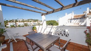 Outdoor dining - Los Flamencos apartment N53 (Manilva)