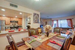 Dining - Lovely Concord Townhome Retreat w/ Community Pool! (Concord)