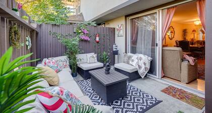 Lovely Concord Townhome Retreat w/ Community Pool!