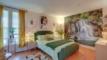 2 Schlafzimmer, Bügeleisen/Bügelbrett, WLAN, Bettwäsche