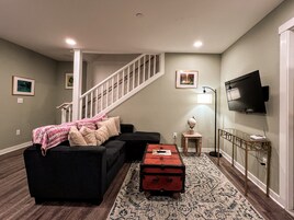 Smart TV 75 pulgadas con canales de televisión digitales, Netflix