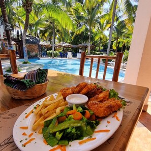 Restaurant - Hotel Mi Paraiso Monterrico  (Taxisco)