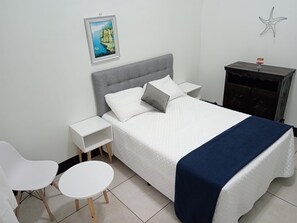 Habitación doble | Wifi gratis y ropa de cama 