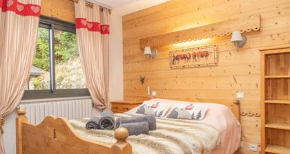 Chalet des 3 Vallées, spacieux et confortable 12p