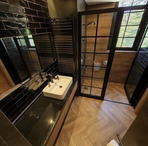 Panoramic Double Room | Bathroom | Slippers - Nirvana hotel (Laklouk)