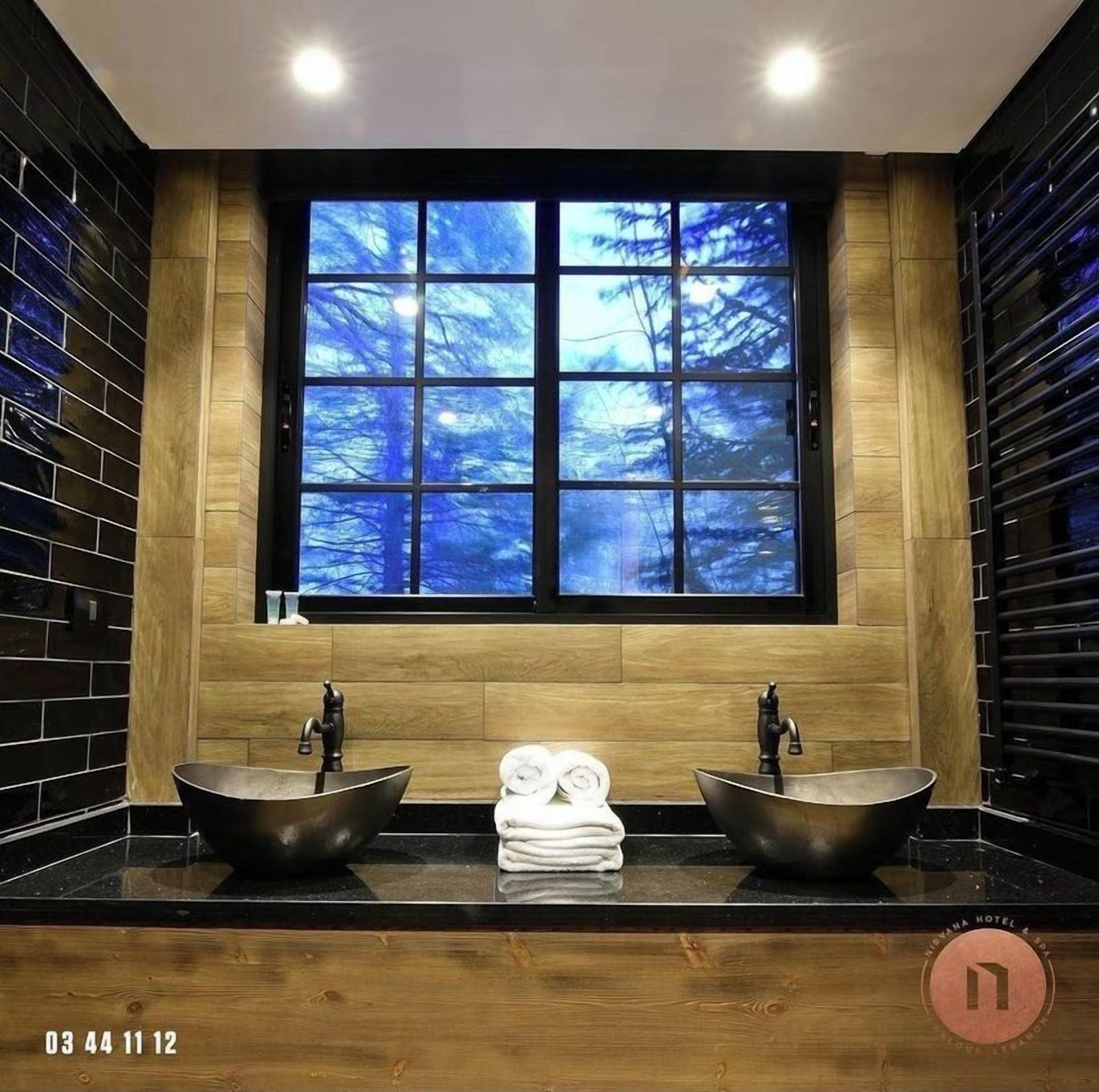 Panoramic Double Room | Bathroom