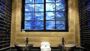 Panoramic Double Room | Bathroom