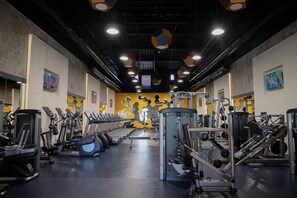 Sala de fitness
