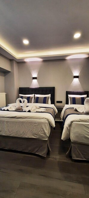 Comfort Triple Room | Premium bedding, minibar, blackout drapes, soundproofing - Sanddoor Hotel (Istanbul)