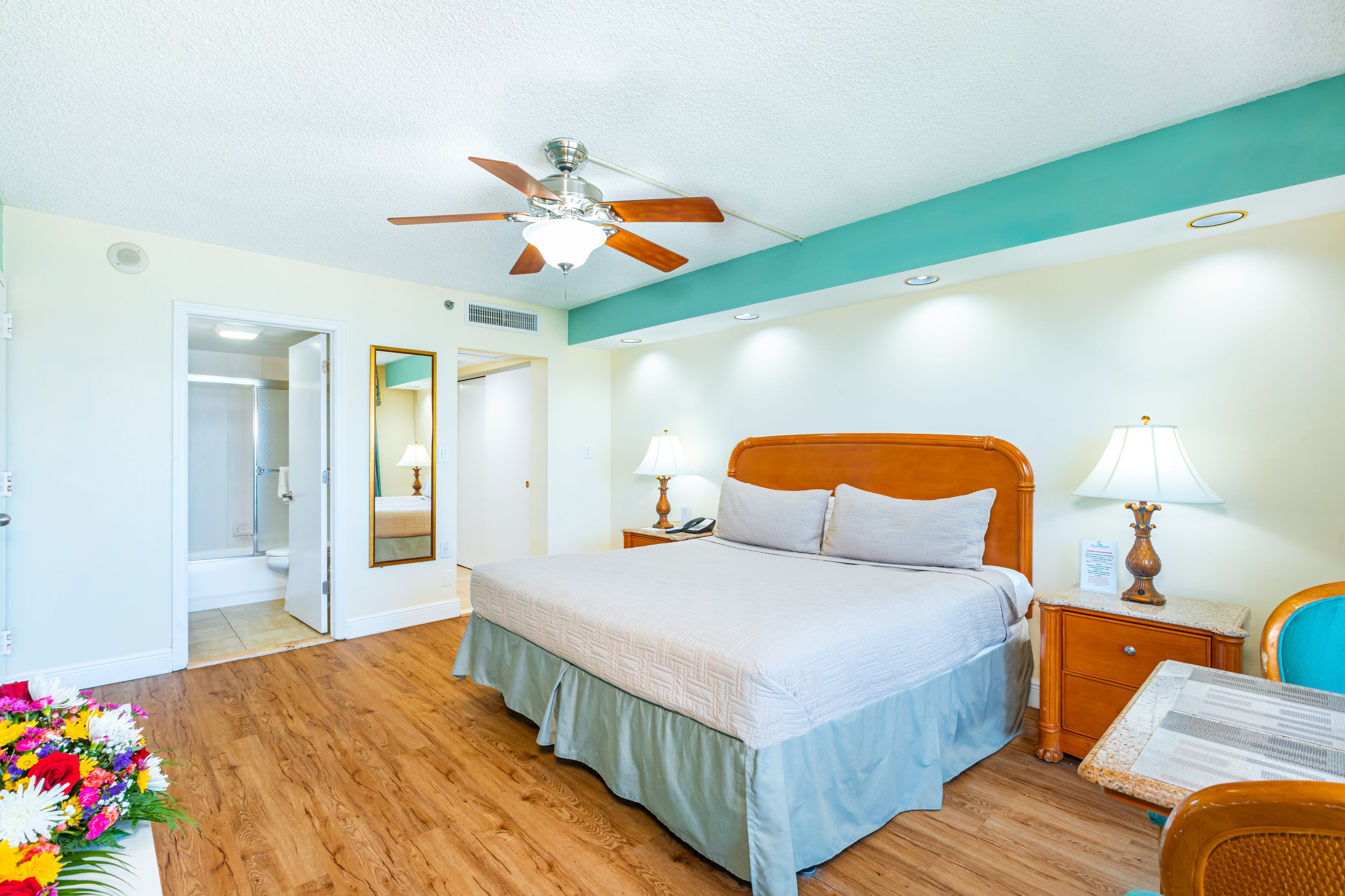 In-room safe, individually decorated, soundproofing, iron/ironing board