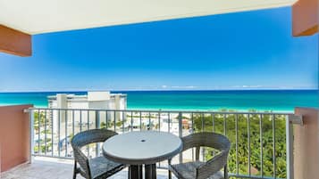 Vue depuis le balcon