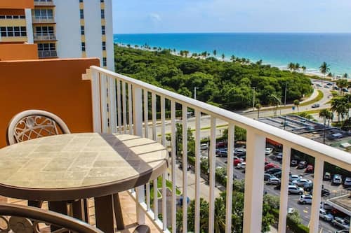 2 Bedroom Suite, Ocean View | Balcony view
