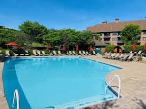 Piscine chauffée