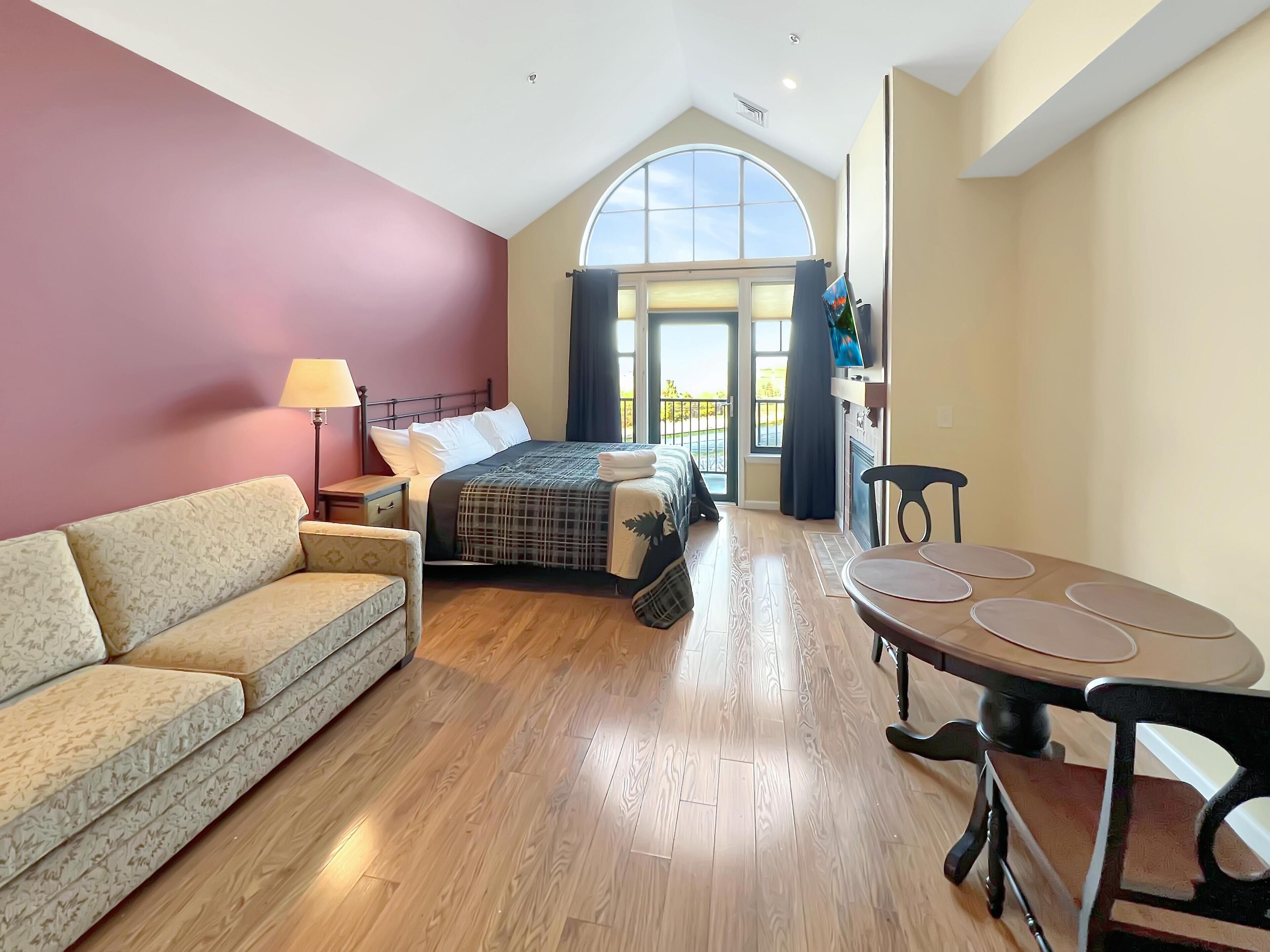 Iron/ironing board, free WiFi, bed sheets, wheelchair access
