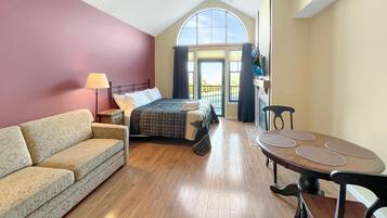 Iron/ironing board, free WiFi, bed sheets, wheelchair access