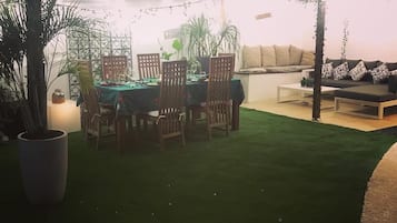 Speisen im Freien