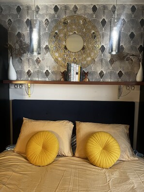 1 bedroom, desk, iron/ironing board, free WiFi - Indigold - A Deux pas de la Plage Chambre Indépendante Avec Espace Détente (MARIGOT)