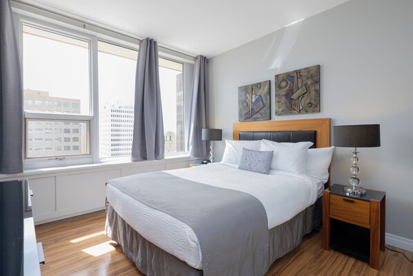 Appartement Confort, 1 grand lit