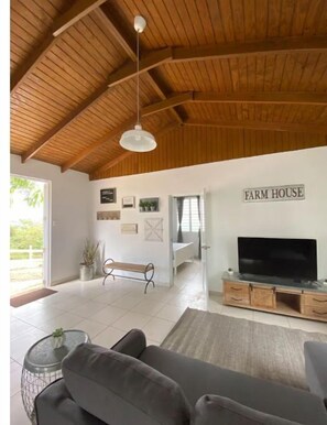 1 soveværelse, strygejern/strygebræt