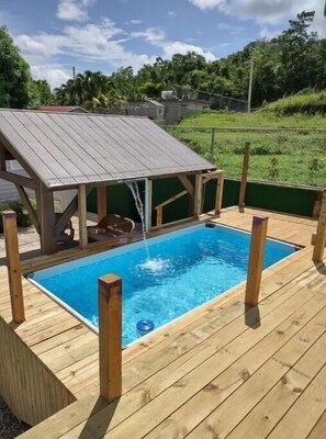 Pool - Tiny house couple retreat near beaches with pool! (Cabo Rojo)