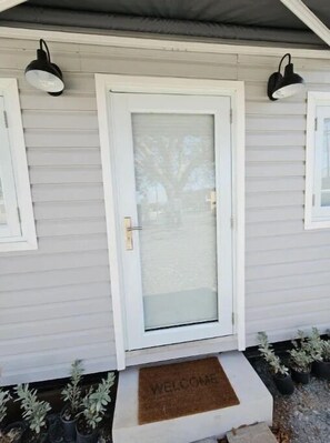 Exterior detail - Tiny house couple retreat near beaches with pool! (Cabo Rojo)