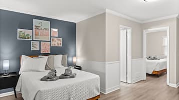 1 habitación, wifi gratis y ropa de cama