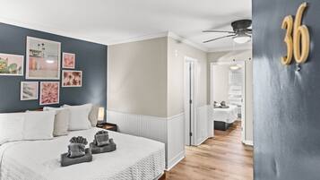 1 chambre, Wi-Fi gratuit, draps fournis