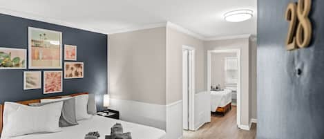 1 Schlafzimmer, kostenloses WLAN, Bettwäsche