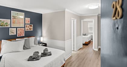 Premium Double Room Hotel- 2 Pools, Near Beach/Boardwalk, No Pets