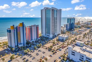 Exterior - Oceanfront 2BR Near Boardwalk • Pools • Great View (Myrtle Beach)