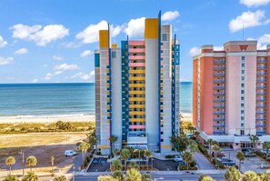 Exterior - Oceanfront 2BR Near Boardwalk • Pools • Great View (Myrtle Beach)