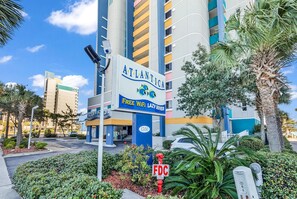 Exterior - Oceanfront 2BR Near Boardwalk • Pools • Great View (Myrtle Beach)