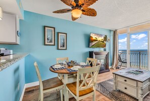 Dining - Oceanfront 2BR Near Boardwalk • Pools • Great View (Myrtle Beach)