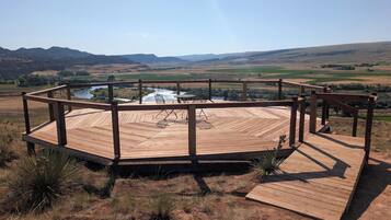 Enceinte de lâhĂ©bergement