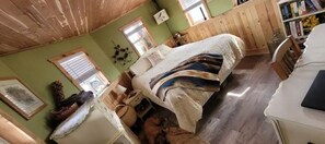 1 chambre, bureau, Wi-Fi gratuit, draps fournis