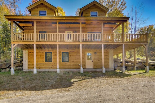 Scenic Franconia Cabin ~ 6 Mi to Cannon Mountain!