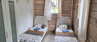 Cozy stay close to the mountains. Family-sized