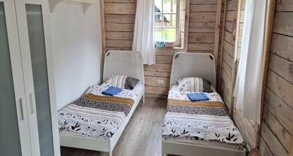 Cozy stay close to the mountains. Family-sized