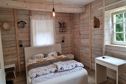 Cozy stay close to the mountains. Family-sized