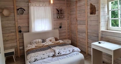 Cozy stay close to the mountains. Family-sized