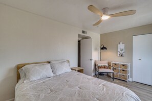 1 chambre, Wi-Fi, draps fournis