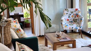 Suite – deluxe | Oppholdsområde